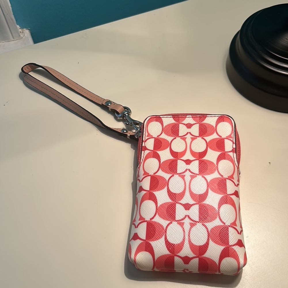 Coach canvas phone case - Picture 3 of 3